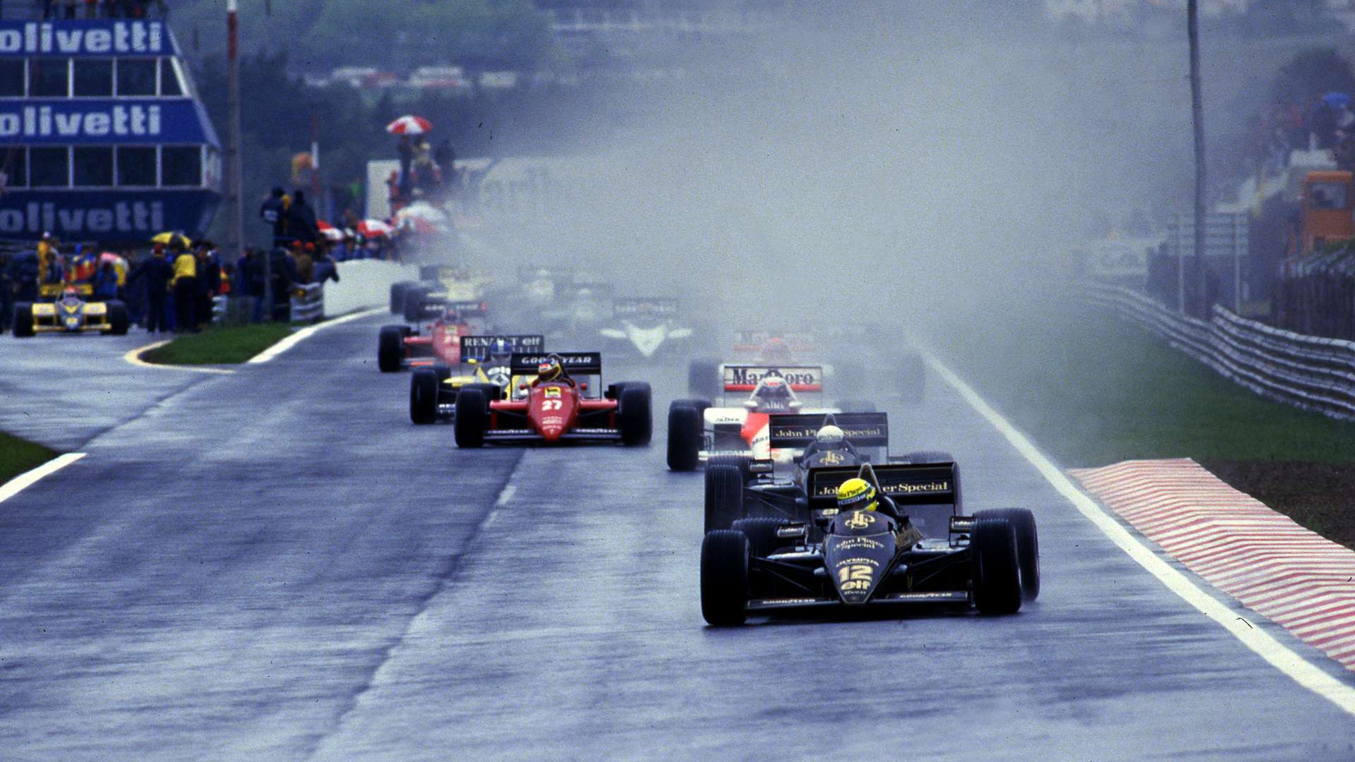 1985 - A Vit&oacute;ria de Senna